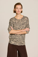 ANIMAL PRINT JERSEY