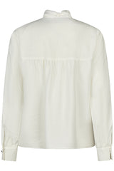 PUSSY-BOW COLLAR BLOUSE