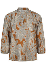 PAISLEY PATTERN BLOUSE