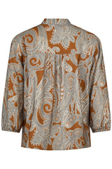 PAISLEY PATTERN BLOUSE