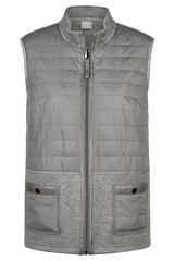 QUILTED VEST