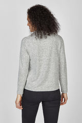 SILVER LONG SLEEVE SHIRT