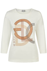 FRONT PRINT T-SHIRT