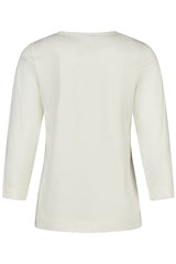 FRONT PRINT T-SHIRT
