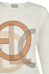 FRONT PRINT T-SHIRT