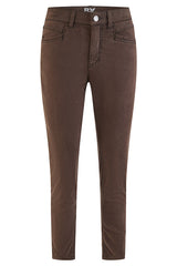 DECORATIVE SEAMS SKINNY TROUSERS