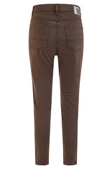 DECORATIVE SEAMS SKINNY TROUSERS