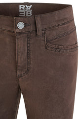 DECORATIVE SEAMS SKINNY TROUSERS