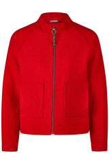 STAND-UP COLLAR JACKET