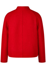 STAND-UP COLLAR JACKET