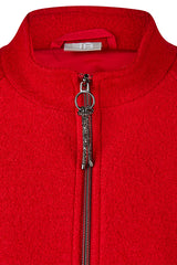 STAND-UP COLLAR JACKET