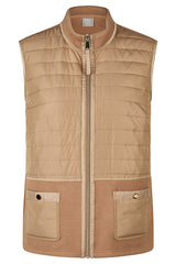 MATERIAL MIX VEST