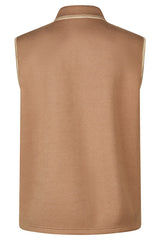 MATERIAL MIX VEST