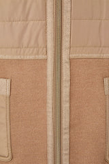 MATERIAL MIX VEST