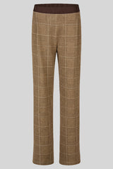 CHECKERED TROUSERS