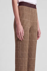 CHECKERED TROUSERS