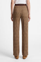 CHECKERED TROUSERS