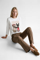 CHECKERED TROUSERS