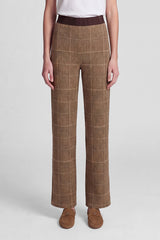 CHECKERED TROUSERS