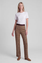 CHECKERED TROUSERS