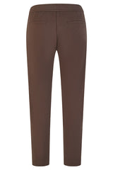 COMFORT WAISTBAND SLIM-FIT TROUSERS