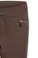 COMFORT WAISTBAND SLIM-FIT TROUSERS