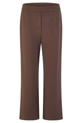 STRAIGHT-LEG TROUSERS