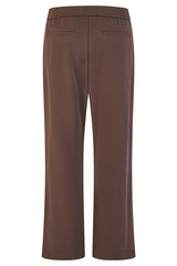 STRAIGHT-LEG TROUSERS