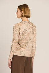 FINE-GAUGE PRINTED JERSEY