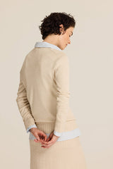 V-NECK SWEATER