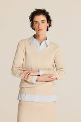 V-NECK SWEATER