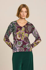 FLORAL JERSEY