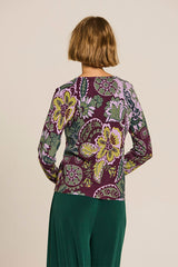 FLORAL JERSEY