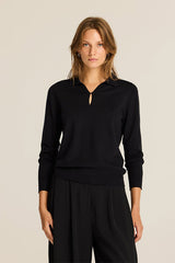 VISCOSE POLO SHIRT