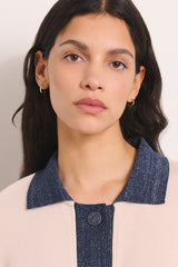 VIVIENNE13-BI STRETCH MILANO KNIT JACKET