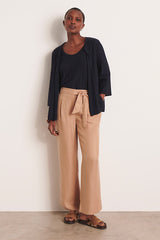 ABYSSE SHORT-SLEEVED KNITTED SWEATER