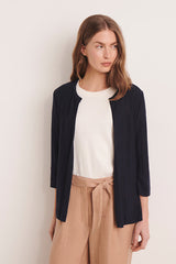 GASTE JERSEY KNIT CARDIGAN