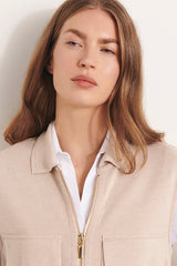 GANACHE MILANO KNIT SLEEVELESS VEST