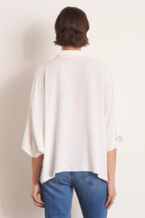 CHAMANTO PONCHO SHIRT