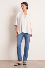 CHAMANTO PONCHO SHIRT