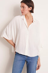 THESEE KIMONO-SLEEVED T-SHIRT