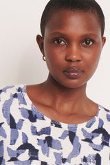 ATLANTIQUE PRINTED SWEATER