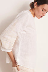 CHORA EMBROIDERED BLOUSE