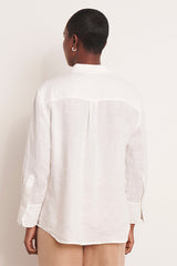 CAMELIA EMBROIDERED SHIRT