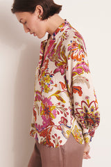 CIUDAD PRINTED BLOUSE