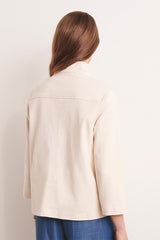 BERRINE STRAIGHT COLLAR JACKET