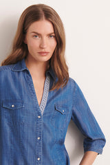 ROSELINELLE SHIRT DRESS
