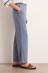 PRALINI STRAIGHT-LEG TROUSERS