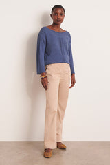 PERLA STRAIGHT TROUSERS