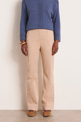 PERLA STRAIGHT TROUSERS